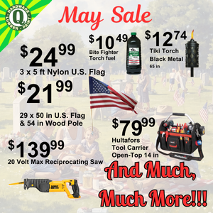 May Sale
